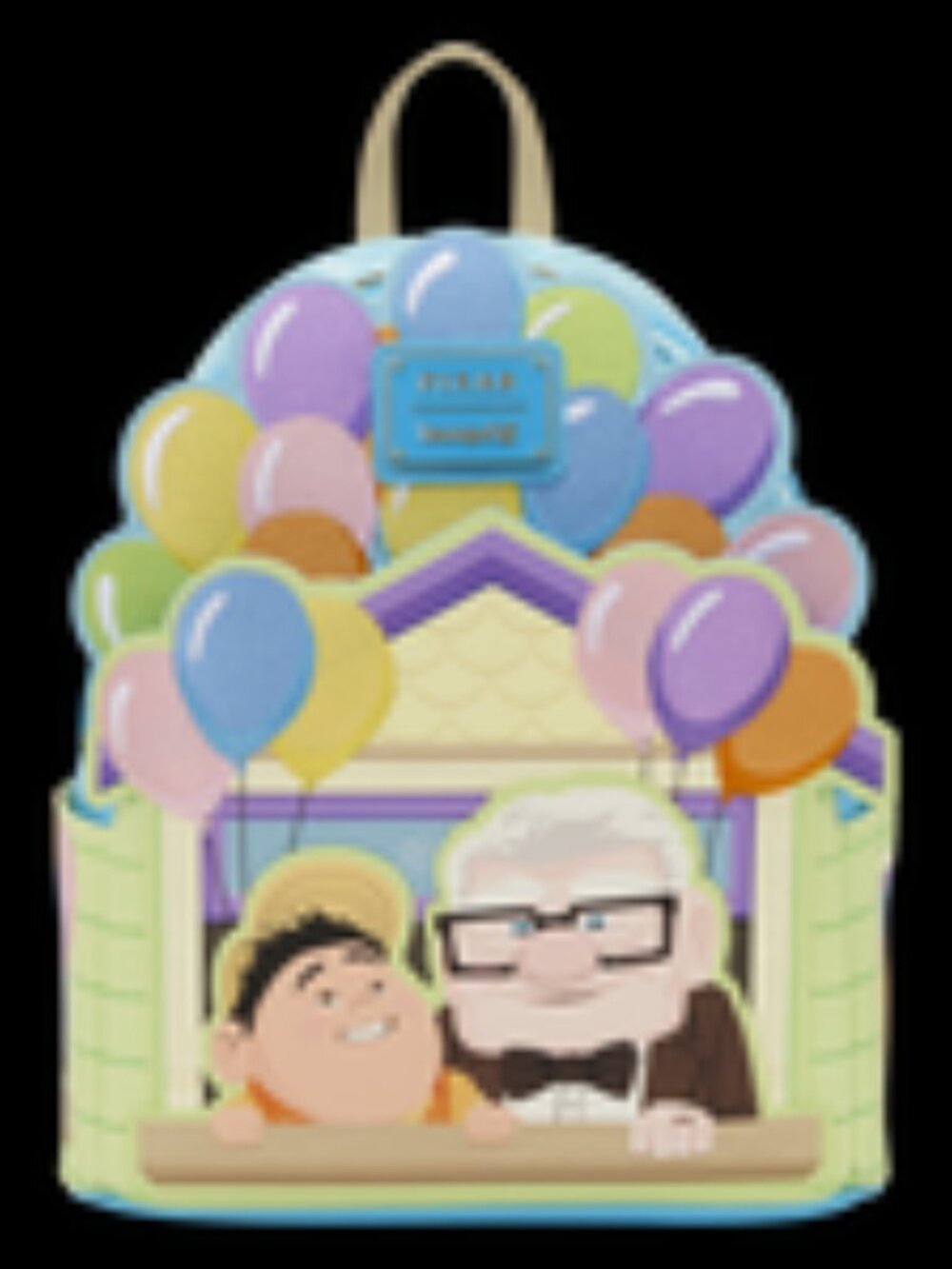 Pixar Up Carl & Russell Mini Backpack